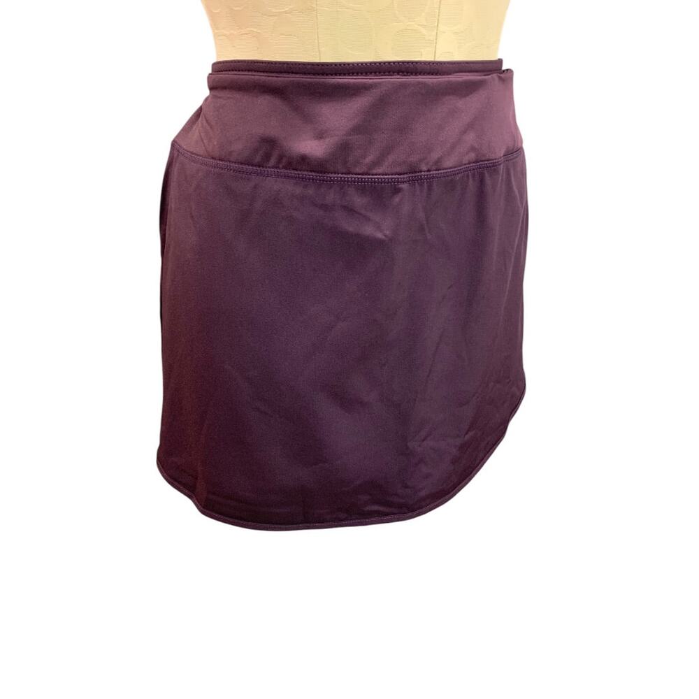 XL‎ Penn Womens New Spike Skort Athletic Mini Plum Perfect